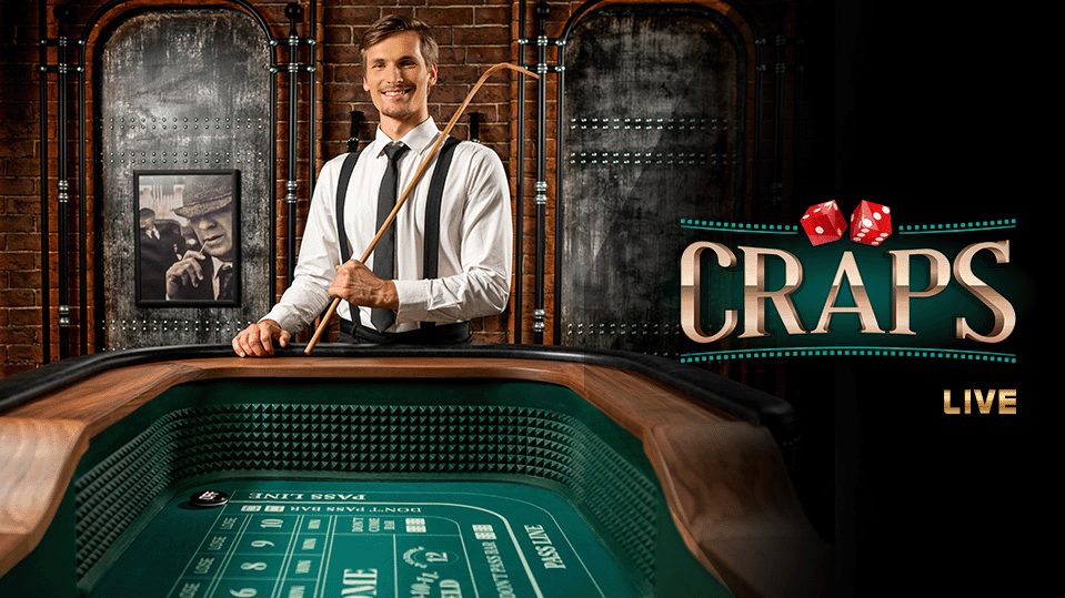 Craps-Regeln - Screenshot des Spiels