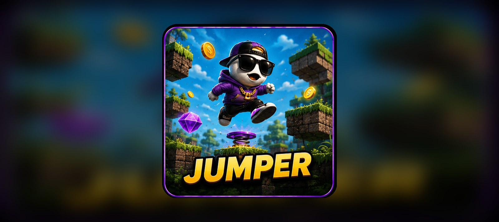 Jumper TikTok — jeu casino, illustration