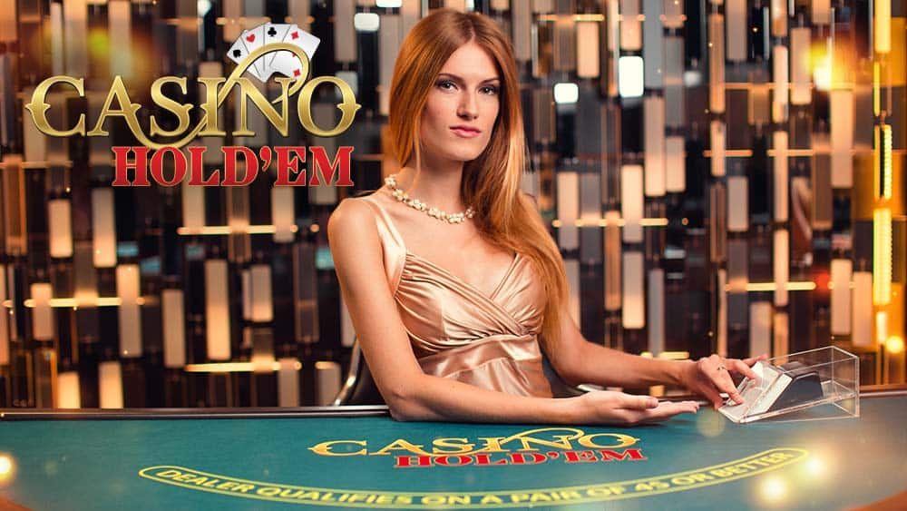 Casino Hold'em - captura de pantalla del juego