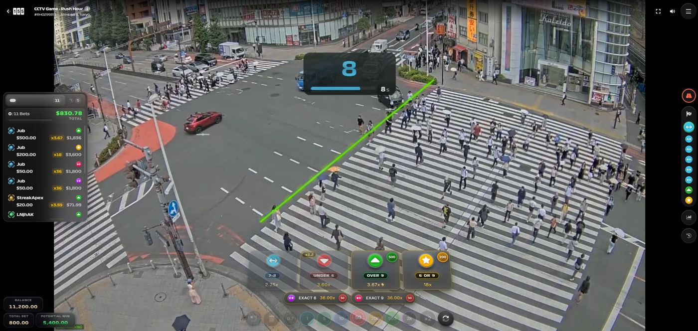 Rush Hour — Captura del juego